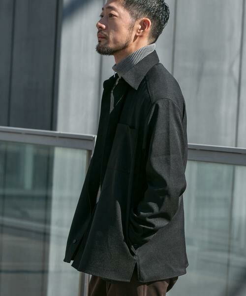 URBAN RESEARCH ROSSO / アーバンリサーチ ロッソ シャツ・ブラウス | 『静電気防止』『XLサイズあり』アーバンリラックスソフトツイルポケットシャツ | 詳細27