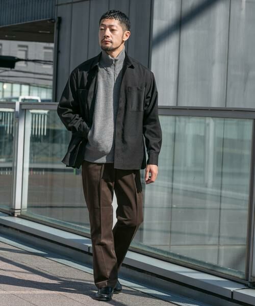 URBAN RESEARCH ROSSO / アーバンリサーチ ロッソ シャツ・ブラウス | 『静電気防止』『XLサイズあり』アーバンリラックスソフトツイルポケットシャツ | 詳細29