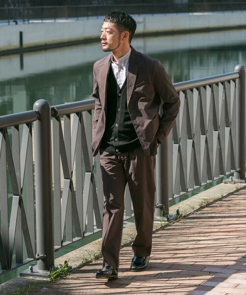 URBAN RESEARCH ROSSO / アーバンリサーチ ロッソ セットアップ | 『XLサイズあり』アーバンリラックスSORONAセットアップ | 詳細6