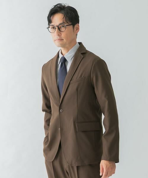 URBAN RESEARCH ROSSO / アーバンリサーチ ロッソ セットアップ | 『静電気防止 / XLサイズあり』ハイパフォーマンスソフトツイルセットアップ | 詳細1