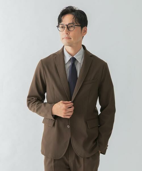 URBAN RESEARCH ROSSO / アーバンリサーチ ロッソ セットアップ | 『静電気防止 / XLサイズあり』ハイパフォーマンスソフトツイルセットアップ | 詳細2