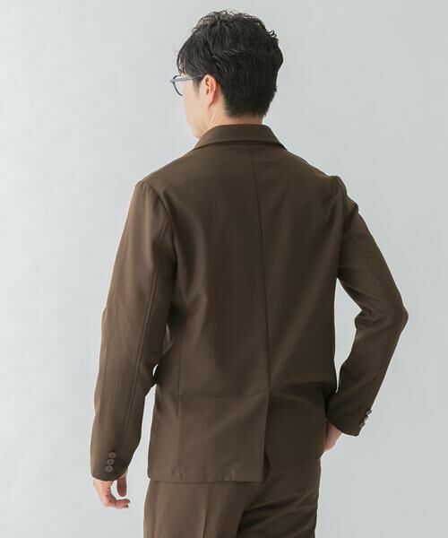 URBAN RESEARCH ROSSO / アーバンリサーチ ロッソ セットアップ | 『静電気防止 / XLサイズあり』ハイパフォーマンスソフトツイルセットアップ | 詳細3