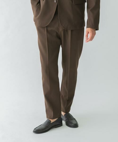 URBAN RESEARCH ROSSO / アーバンリサーチ ロッソ セットアップ | 『静電気防止 / XLサイズあり』ハイパフォーマンスソフトツイルセットアップ | 詳細4