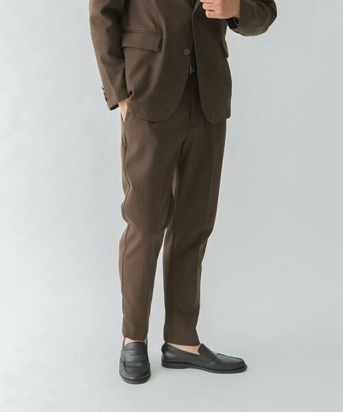 URBAN RESEARCH ROSSO / アーバンリサーチ ロッソ セットアップ | 『静電気防止 / XLサイズあり』ハイパフォーマンスソフトツイルセットアップ | 詳細5