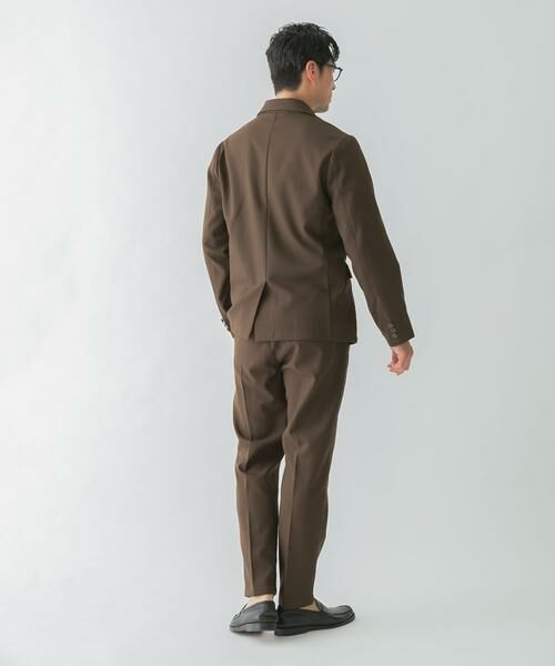 URBAN RESEARCH ROSSO / アーバンリサーチ ロッソ セットアップ | 『静電気防止 / XLサイズあり』ハイパフォーマンスソフトツイルセットアップ | 詳細6