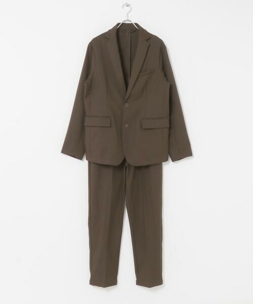 URBAN RESEARCH ROSSO / アーバンリサーチ ロッソ セットアップ | 『静電気防止 / XLサイズあり』ハイパフォーマンスソフトツイルセットアップ | 詳細7