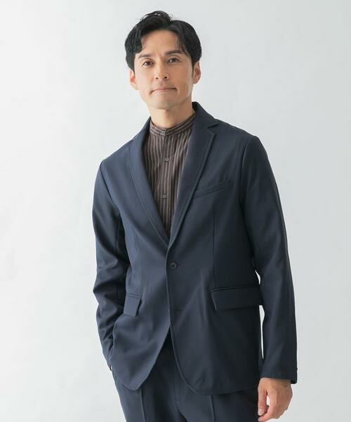 URBAN RESEARCH ROSSO / アーバンリサーチ ロッソ セットアップ | 『静電気防止 / XLサイズあり』ハイパフォーマンスソフトツイルセットアップ | 詳細9