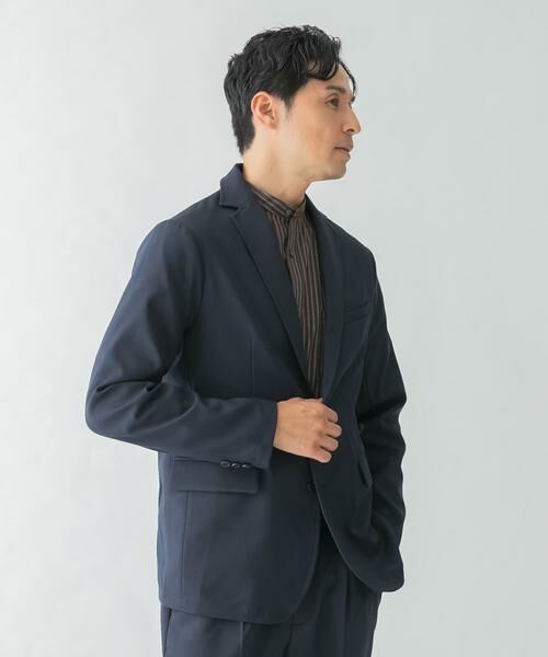 URBAN RESEARCH ROSSO / アーバンリサーチ ロッソ セットアップ | 『静電気防止 / XLサイズあり』ハイパフォーマンスソフトツイルセットアップ | 詳細10