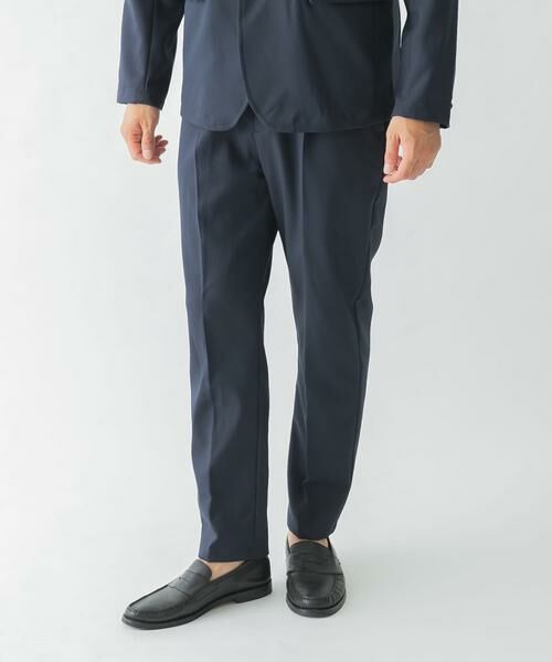 URBAN RESEARCH ROSSO / アーバンリサーチ ロッソ セットアップ | 『静電気防止 / XLサイズあり』ハイパフォーマンスソフトツイルセットアップ | 詳細12