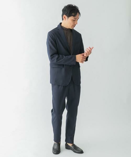 URBAN RESEARCH ROSSO / アーバンリサーチ ロッソ セットアップ | 『静電気防止 / XLサイズあり』ハイパフォーマンスソフトツイルセットアップ | 詳細14