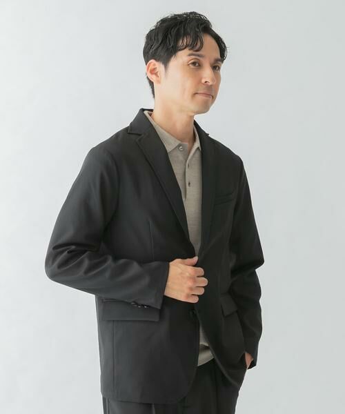 URBAN RESEARCH ROSSO / アーバンリサーチ ロッソ セットアップ | 『静電気防止 / XLサイズあり』ハイパフォーマンスソフトツイルセットアップ | 詳細20