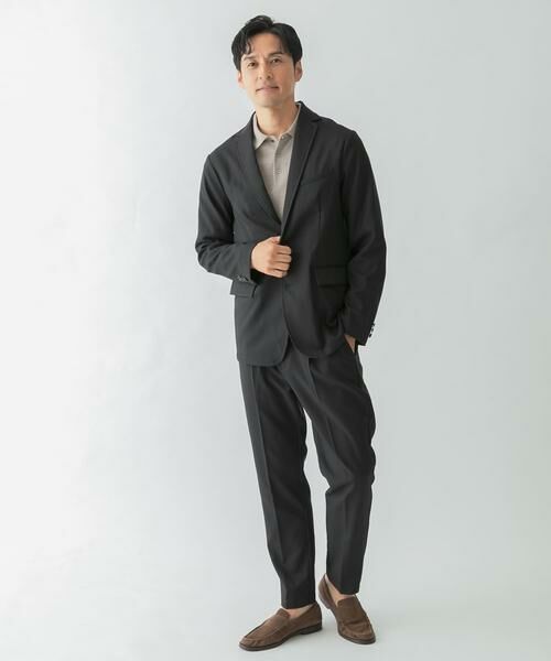 URBAN RESEARCH ROSSO / アーバンリサーチ ロッソ セットアップ | 『静電気防止 / XLサイズあり』ハイパフォーマンスソフトツイルセットアップ | 詳細24