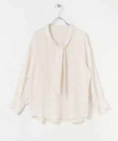 URBAN RESEARCH ROSSO / アーバンリサーチ ロッソ シャツ・ブラウス | ヴィンテージジョーゼットボータイブラウス