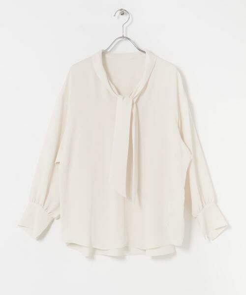 URBAN RESEARCH ROSSO / アーバンリサーチ ロッソ シャツ・ブラウス | ヴィンテージジョーゼットボータイブラウス | 詳細1