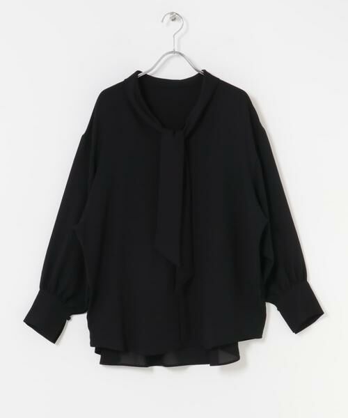 URBAN RESEARCH ROSSO / アーバンリサーチ ロッソ シャツ・ブラウス | ヴィンテージジョーゼットボータイブラウス | 詳細3