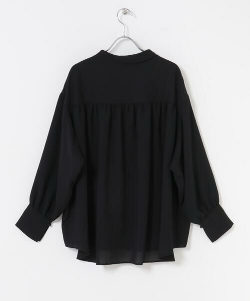 URBAN RESEARCH ROSSO / アーバンリサーチ ロッソ シャツ・ブラウス | ヴィンテージジョーゼットボータイブラウス | 詳細5