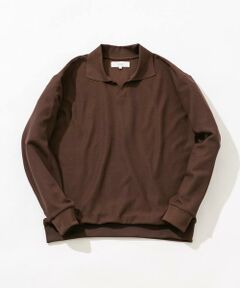 URBAN RESEARCH ROSSO / アーバンリサーチ ロッソ ポロシャツ | ダブルフェイスサーマルスキッパーポロシャツ