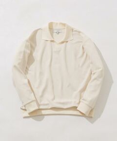 URBAN RESEARCH ROSSO / アーバンリサーチ ロッソ ポロシャツ | ダブルフェイスサーマルスキッパーポロシャツ