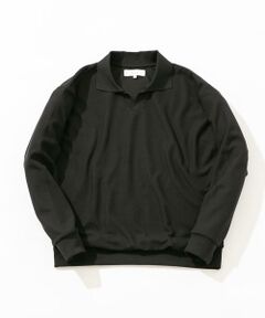 URBAN RESEARCH ROSSO / アーバンリサーチ ロッソ ポロシャツ | ダブルフェイスサーマルスキッパーポロシャツ