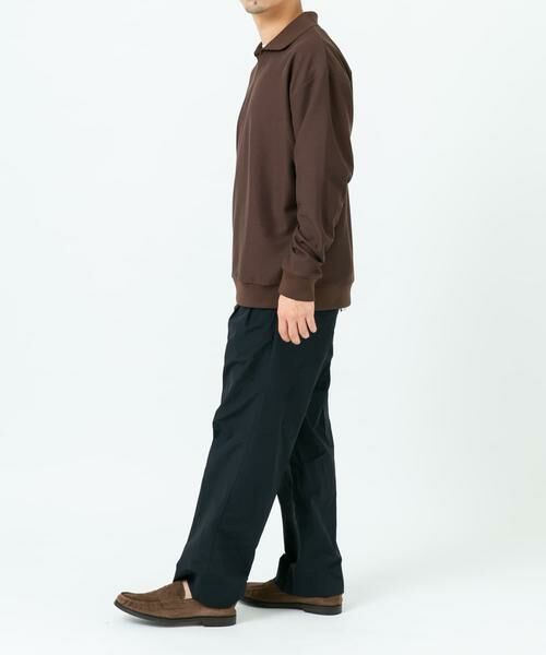 URBAN RESEARCH ROSSO / アーバンリサーチ ロッソ ポロシャツ | ダブルフェイスサーマルスキッパーポロシャツ | 詳細4