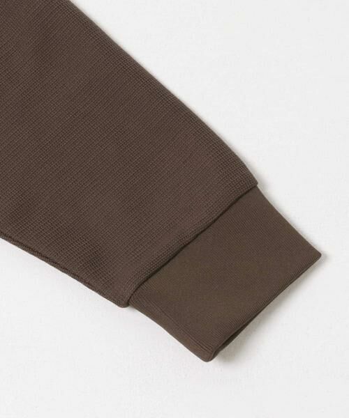 URBAN RESEARCH ROSSO / アーバンリサーチ ロッソ ポロシャツ | ダブルフェイスサーマルスキッパーポロシャツ | 詳細6