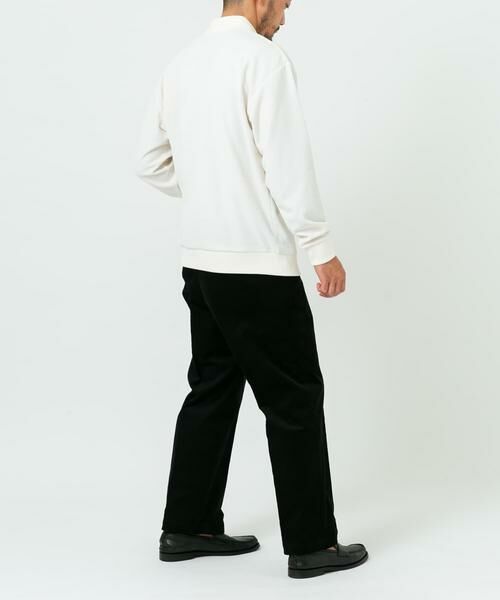 URBAN RESEARCH ROSSO / アーバンリサーチ ロッソ ポロシャツ | ダブルフェイスサーマルスキッパーポロシャツ | 詳細11