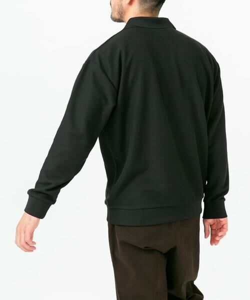 URBAN RESEARCH ROSSO / アーバンリサーチ ロッソ ポロシャツ | ダブルフェイスサーマルスキッパーポロシャツ | 詳細17