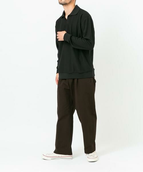 URBAN RESEARCH ROSSO / アーバンリサーチ ロッソ ポロシャツ | ダブルフェイスサーマルスキッパーポロシャツ | 詳細19