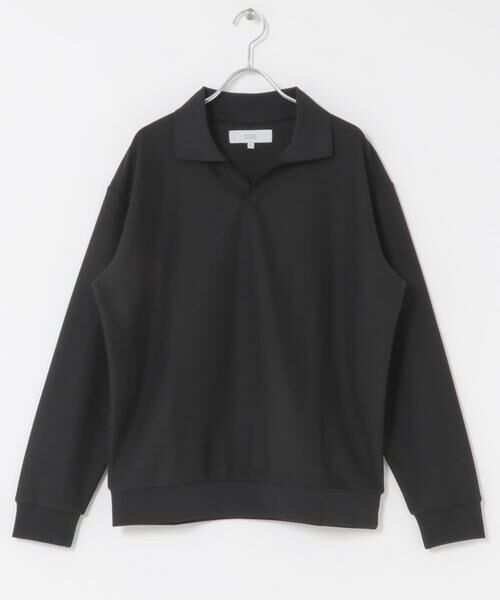 URBAN RESEARCH ROSSO / アーバンリサーチ ロッソ ポロシャツ | ダブルフェイスサーマルスキッパーポロシャツ | 詳細20