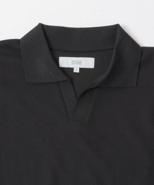 URBAN RESEARCH ROSSO / アーバンリサーチ ロッソ ポロシャツ | ダブルフェイスサーマルスキッパーポロシャツ | 詳細21