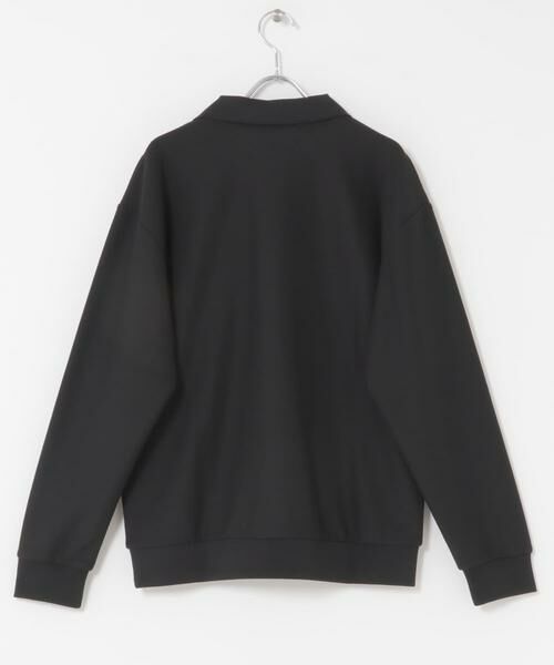 URBAN RESEARCH ROSSO / アーバンリサーチ ロッソ ポロシャツ | ダブルフェイスサーマルスキッパーポロシャツ | 詳細23