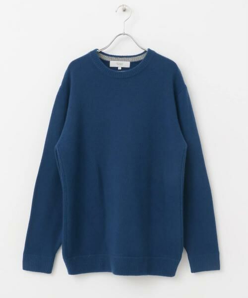 URBAN RESEARCH ROSSO / アーバンリサーチ ロッソ ニット・セーター | 『XLサイズあり』ハミルトンラムズウールエルボーパッチニット | 詳細15