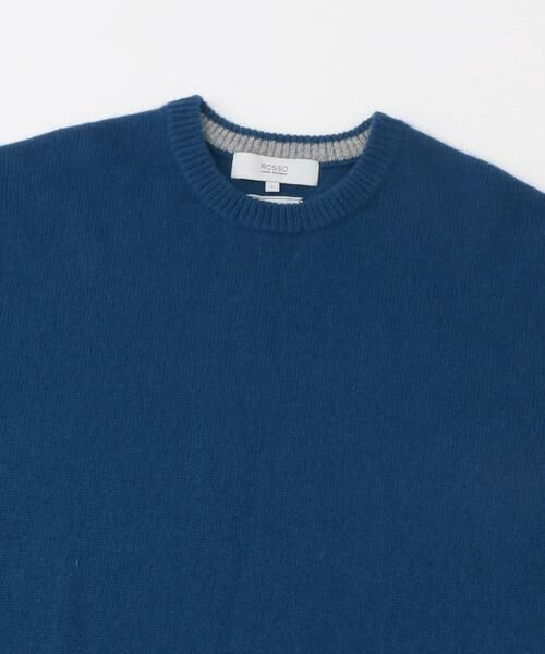 URBAN RESEARCH ROSSO / アーバンリサーチ ロッソ ニット・セーター | 『XLサイズあり』ハミルトンラムズウールエルボーパッチニット | 詳細16