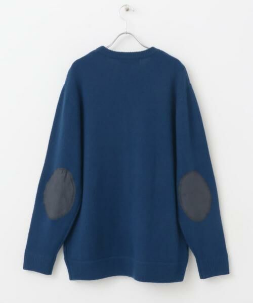 URBAN RESEARCH ROSSO / アーバンリサーチ ロッソ ニット・セーター | 『XLサイズあり』ハミルトンラムズウールエルボーパッチニット | 詳細18