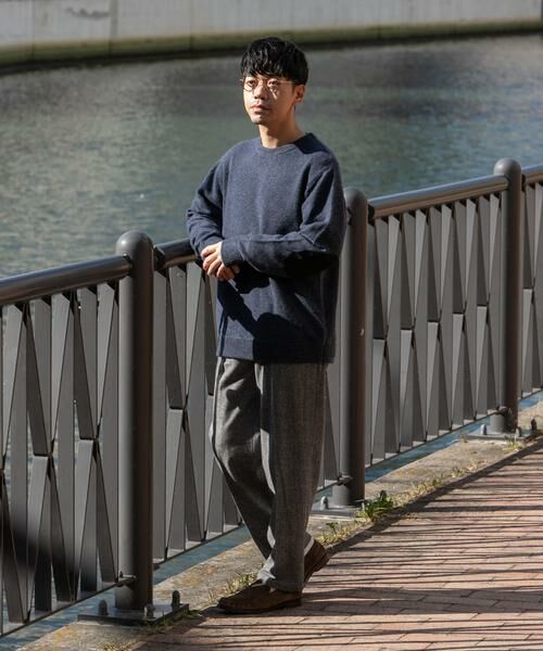 URBAN RESEARCH ROSSO / アーバンリサーチ ロッソ ニット・セーター | 『XLサイズあり』ハミルトンラムズウールエルボーパッチニット | 詳細25