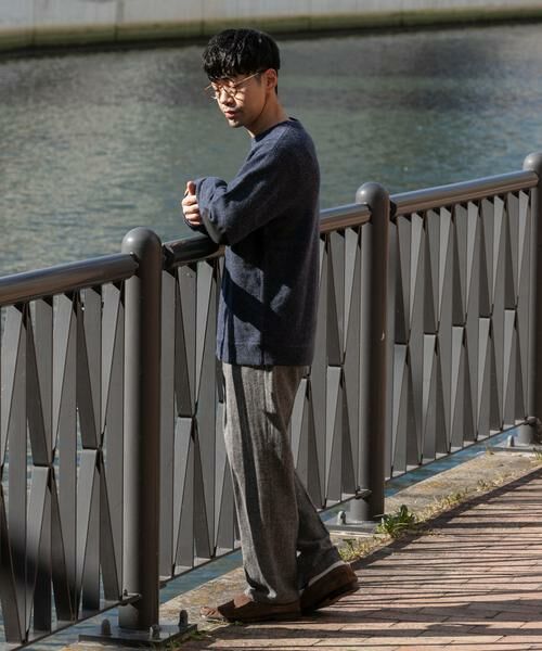 URBAN RESEARCH ROSSO / アーバンリサーチ ロッソ ニット・セーター | 『XLサイズあり』ハミルトンラムズウールエルボーパッチニット | 詳細26