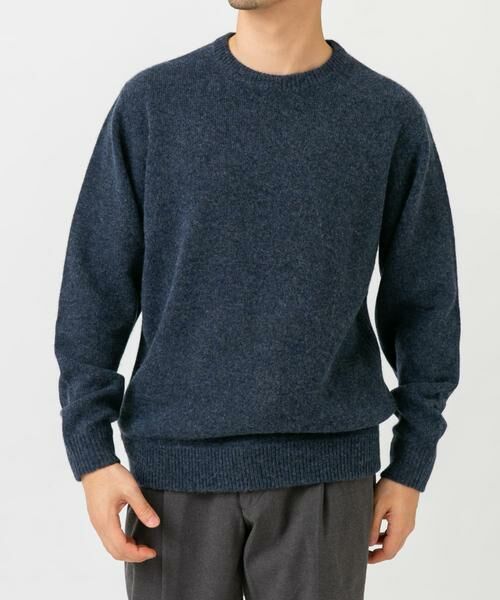 URBAN RESEARCH ROSSO / アーバンリサーチ ロッソ ニット・セーター | 『XLサイズあり』ハミルトンラムズウールエルボーパッチニット | 詳細28