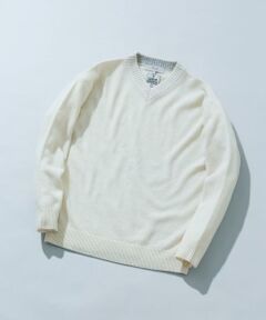 URBAN RESEARCH ROSSO / アーバンリサーチ ロッソ ニット・セーター | 『XLサイズあり』ハミルトンラムズウールVネックニット