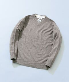 URBAN RESEARCH ROSSO / アーバンリサーチ ロッソ ニット・セーター | 『XLサイズあり』ハミルトンラムズウールVネックニット