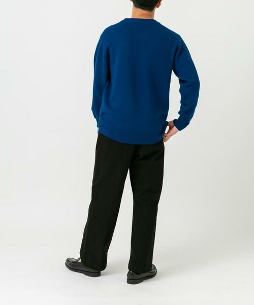 URBAN RESEARCH ROSSO / アーバンリサーチ ロッソ ニット・セーター | 『XLサイズあり』ハミルトンラムズウールVネックニット | 詳細10