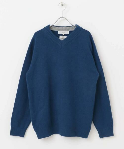 URBAN RESEARCH ROSSO / アーバンリサーチ ロッソ ニット・セーター | 『XLサイズあり』ハミルトンラムズウールVネックニット | 詳細12