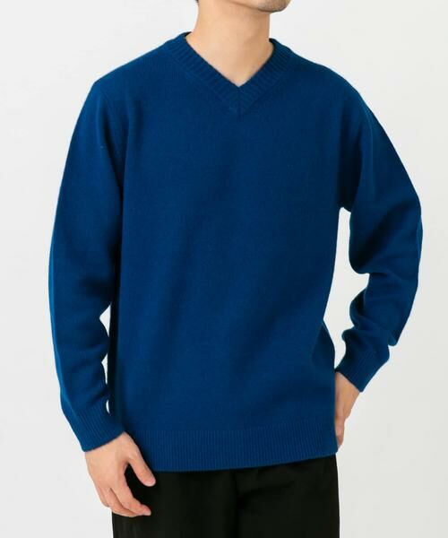 URBAN RESEARCH ROSSO / アーバンリサーチ ロッソ ニット・セーター | 『XLサイズあり』ハミルトンラムズウールVネックニット | 詳細5