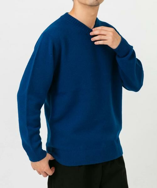 URBAN RESEARCH ROSSO / アーバンリサーチ ロッソ ニット・セーター | 『XLサイズあり』ハミルトンラムズウールVネックニット | 詳細6