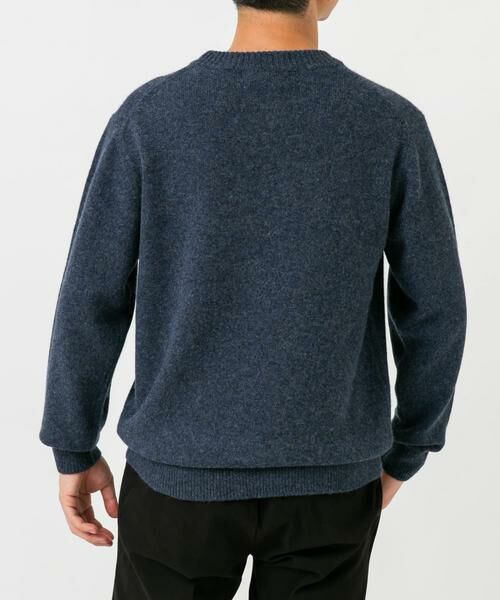 URBAN RESEARCH ROSSO / アーバンリサーチ ロッソ ニット・セーター | 『XLサイズあり』ハミルトンラムズウールVネックニット | 詳細20