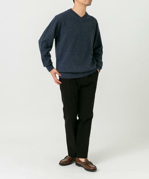 URBAN RESEARCH ROSSO / アーバンリサーチ ロッソ ニット・セーター | 『XLサイズあり』ハミルトンラムズウールVネックニット | 詳細21