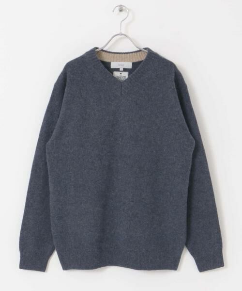 URBAN RESEARCH ROSSO / アーバンリサーチ ロッソ ニット・セーター | 『XLサイズあり』ハミルトンラムズウールVネックニット | 詳細23