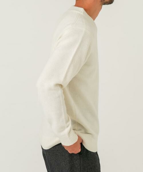URBAN RESEARCH ROSSO / アーバンリサーチ ロッソ ニット・セーター | 『XLサイズあり』ハミルトンラムズウールVネックニット | 詳細27