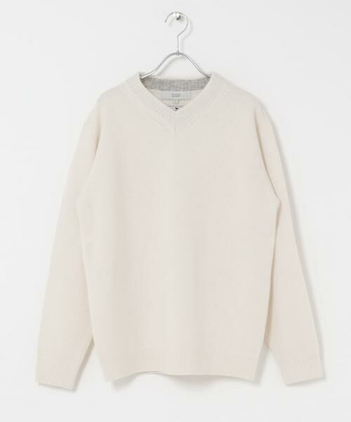 URBAN RESEARCH ROSSO / アーバンリサーチ ロッソ ニット・セーター | 『XLサイズあり』ハミルトンラムズウールVネックニット | 詳細29