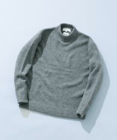 URBAN RESEARCH ROSSO / アーバンリサーチ ロッソ ニット・セーター | 『XLサイズあり』ハミルトンウールガーター編みモックネックプルオーバー