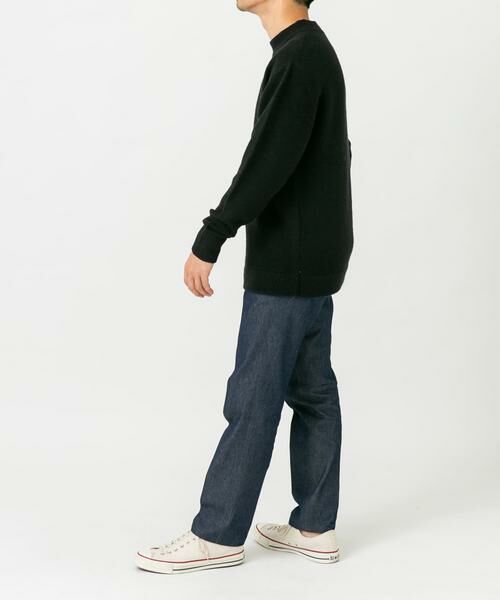 URBAN RESEARCH ROSSO / アーバンリサーチ ロッソ ニット・セーター | 『XLサイズあり』ハミルトンウールガーター編みモックネックプルオーバー | 詳細10